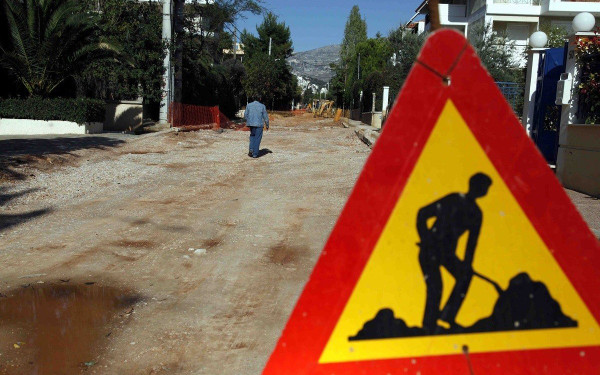 Θεσσαλονίκη: Εργασίες συντήρησης στην ισόπεδη διάβαση Αγχιάλου