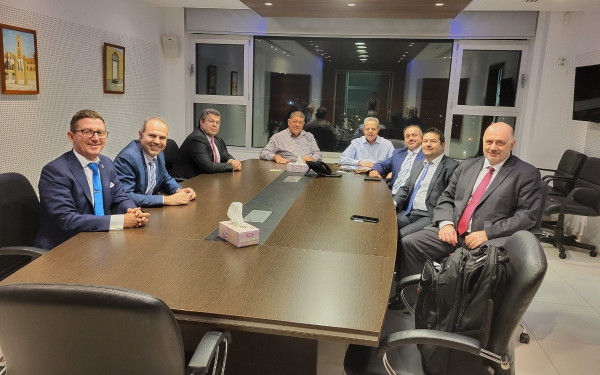 Η ΕΥΑΘ στην Κύπρο για συνεργασίες σε θέματα ύδρευσης και αποχέτευσης