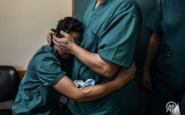 Γάζα: Ασθενείς στους δρόμους χωρίς περίθαλψη, πτώματα σε αυλές νοσοκομείων (βίντεο)