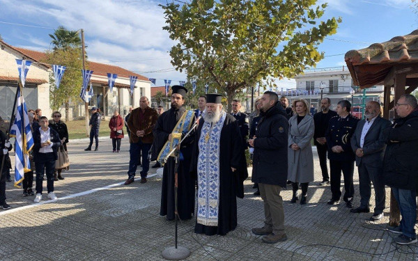 Ο Δήμος Λαγκαδά τίμησε τα Εισόδια της Θεοτόκου και την Ημέρα των Ενόπλων Δυνάμεων