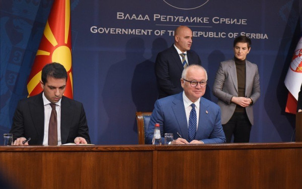 Σερβία-Β. Μακεδονία: Συμφωνήθηκε η κατασκευή σύγχρονου σιδηροδρομικού δικτύου από την Νις μέχρι τα Σκόπια