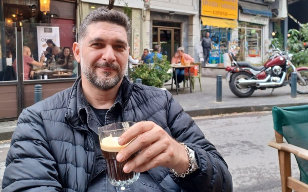 Πρωινός καφές με τον chef Πάνο Ιωαννίδη (βίντεο)