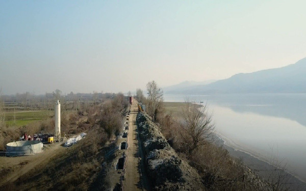 Αντιπλημμυρικά έργα στη Β. Ελλάδα και σε περιοχές της Βουλγαρίας για τη διαχείριση των διασυνοριακών υδάτων