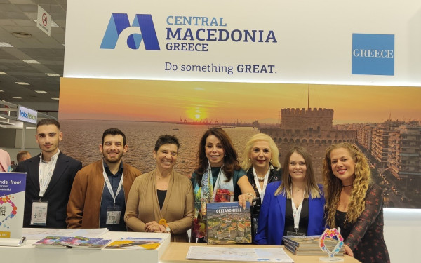 Ο Οργανισμός Τουρισμού Θεσσαλονίκης στην Philoxenia 2023