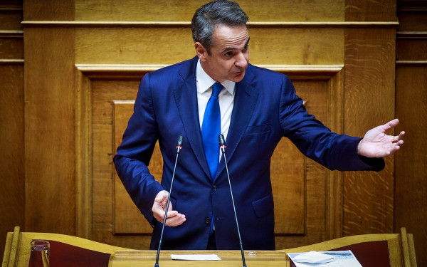 Βουλή - Μητσοτάκης προς ΣΥΡΙΖΑ: Κινδυνεύετε να γίνετε κόμμα black Friday