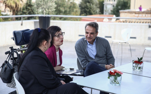 Κυρ. Μητσοτάκης: Ενα προσωπικό μου όραμα, ο θεσμός του προσωπικού βοηθού, έχει αρχίσει πια και ριζώνει