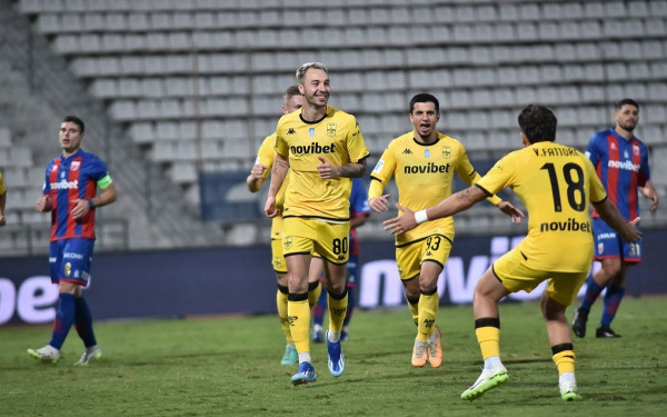 Βόλος - Άρης 0-2: Νίκη - βάλσαμο πριν τα ντέρμπι (βίντεο)