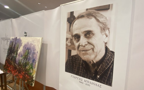 Γιώργης Μπαδόλας: Ο Δήμος Ηρωικής Πόλης Νάουσας τίμησε τον αείμνηστο εικαστικό (φωτ.)