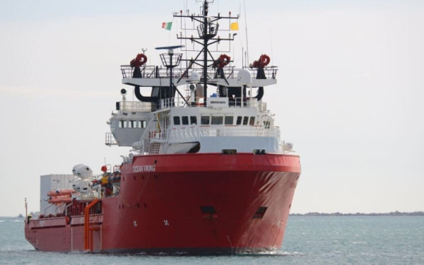 Μεσόγειος: Το Ocean Viking διέσωσε 360 μετανάστες σε δύο ημέρες