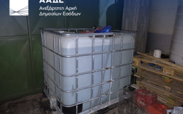 Μια «θάλασσα» παράνομη τσικουδιά εντόπισε η ΑΑΔΕ στο Ηράκλειο της Κρήτης (Δείτε φωτογραφίες)