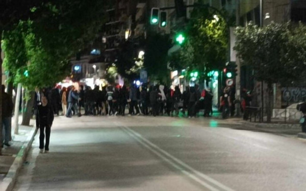 Πάτρα: Επεισόδια στο κέντρο της πόλης μετά την πορεία για το Πολυτεχνείο