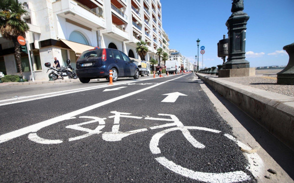 Θεσσαλονίκη: Ποδηλατοπορεία διαμαρτυρίας για την κατάργηση του ποδηλατόδρομου στη Λεωφόρο Νίκης την Κυριακή