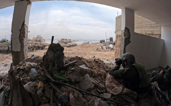 Ισραήλ: Ο στρατός κατέστρεψε 400 υπόγειες σήραγγες της Χαμάς