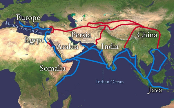 Ιστορίες: Ο δρόμος του μεταξιού