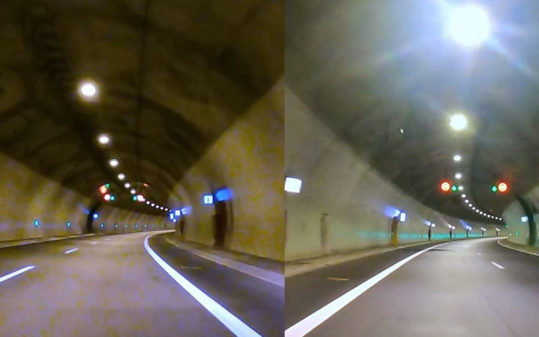 Με τεχνολογία LED ο φωτισμός στις σήραγγες των Τεμπών