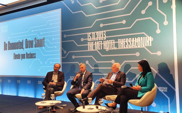 Θεσσαλονίκη: Τα οφέλη του 5G σε υγεία, ασφάλεια, ανάπτυξη παρουσιάστηκαν στην εκδήλωση της Vantage Towers Greece 