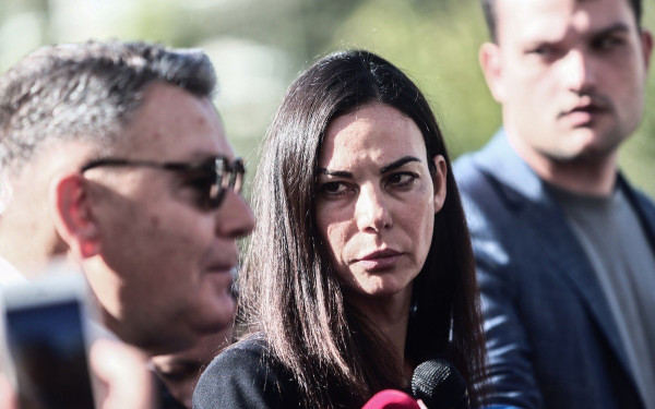 Ελεύθερη χωρίς περιοριστικούς όρους η Εύη Βατίδου 