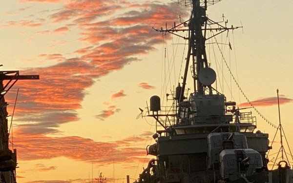 Θεσσαλονίκη: Από σήμερα ξανά επισκέψιμο το ιστορικό αντιτορπιλικό «Βέλος»