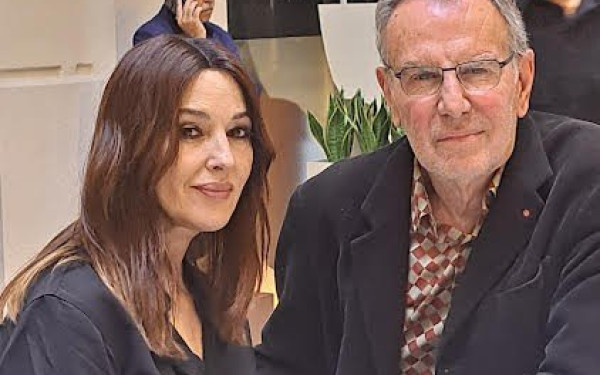 Όταν ο Βούγιας συνάντησε την Μπελούτσι 