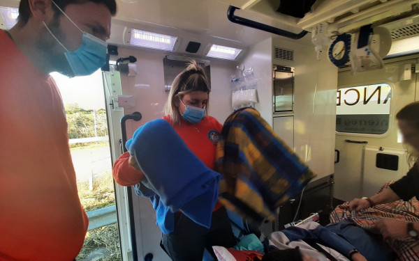 Χαμόγελο του παιδιού: Επείγουσα διακομιδή στην Αθήνα για παιδί από τη βόρεια Ελλάδα (φωτ.)