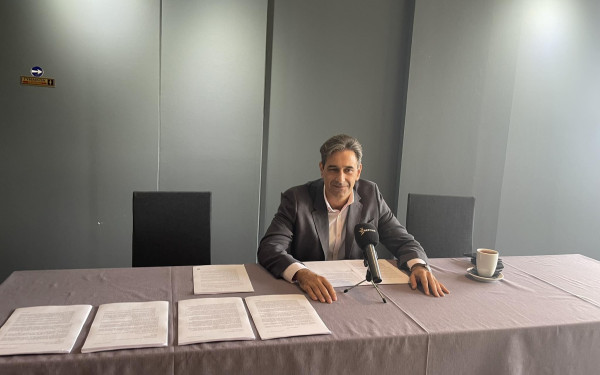 Ζαρωτιάδης - Υποψήφιος Πρύτανης ΑΠΘ: Δεν θα εργαλειοποιήσω έναν λαθεμένο νόμο