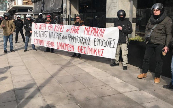 "Ως εδώ" λένε οι διανομείς φαγητού (video)