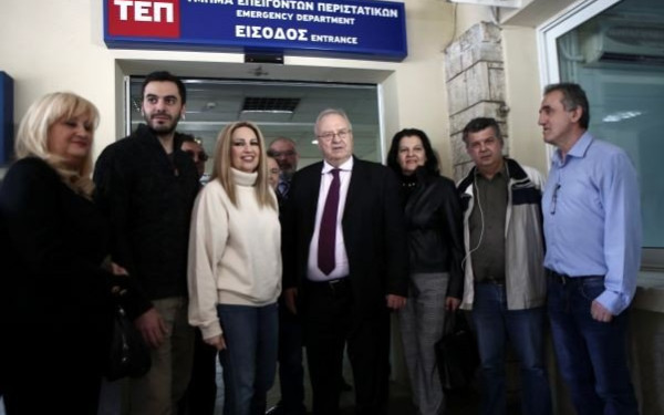 Φώφη Γεννηματά: Απροετοίμαστο το ΕΣΥ στη γρίπη