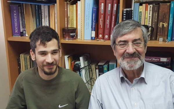 Τυφλός φοιτητής του ΑΠΘ πήρε υποτροφία σε μία από τις μεγαλύτερες ερευνητικές ομάδες στον κόσμο