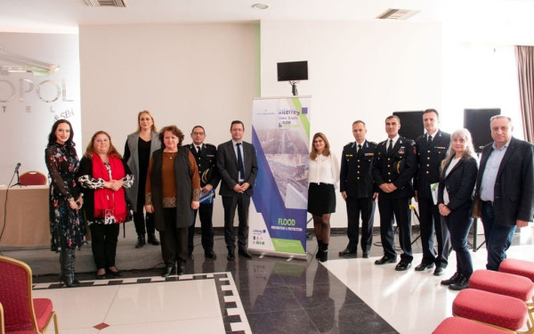 Το τελικό συνέδριο του έργου “Flood Protection” διοργάνωσε  στις Σέρρες η ΠΚΜ