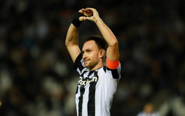 ΠΑΟΚ: Όλα τα γκολ του Ζίβκοβιτς στο Europa Conference League (βίντεο)