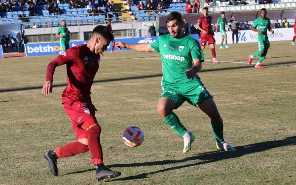 Super League 2: Ισοπαλία στο ντέρμπι κορυφής στη Λιβαδειά (βίντεο)