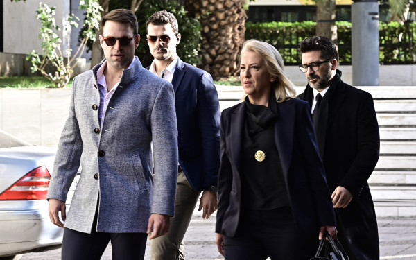 Για την εξωτερική πολιτική και τα ελληνοτουρκικά συζήτησαν Στ. Κασσελάκης και Γ. Γεραπετρίτης