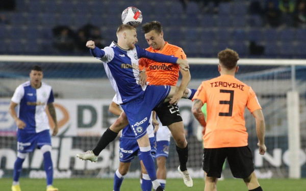 Super League: Ο ΠΑΣ Γιάννινα «έκλεψε» τον βαθμό από τον Ατρόμητο 