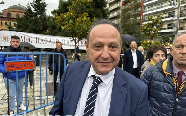 Αγγελούδης: Ο Παναγιώτατος Μητροπολίτης Θεσσαλονίκης Φιλόθεος έχει ειλικρινή διάθεση προσφοράς
