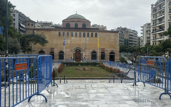 Θεσσαλονίκη: Όλα έτοιμα για τη λαμπρή ενθρόνιση του νέου Μητροπολίτη κ. Φιλόθεου