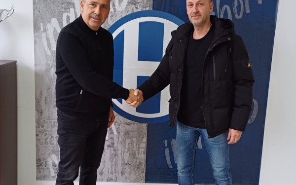 Ηρακλής: Ανέλαβε ο Αμανατίδης (φωτ.)