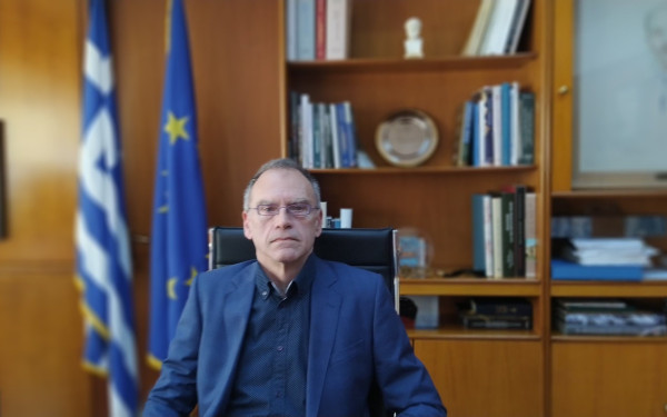 ΑΠΘ:  Μεταβατικός Πρύτανης ο Καθηγητής Απόστολος Αποστολίδης