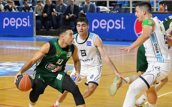 Μπάσκετ: Όγδοη νίκη στη Ρόδο για τον Παναθηναϊκό, ροζ φύλλα αγώνα για Καρδίτσα και Μαρούσι (βίντεο)