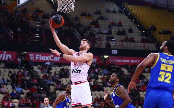 Μπάσκετ: Αυλαία με νίκη του Ολυμπιακού επί του Περιστερίου (βίντεο)