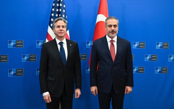 Τουρκία: Δύο ώρες κράτησε το τετ α τετ Φιντάν - Μπλίνκεν