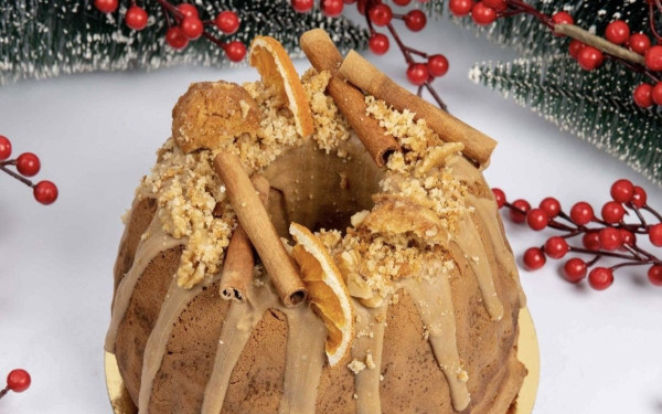 Θεσσαλονίκη: Ζαχαροπλάστες και αρτοποιοί «αποδομούν» το μελομακάρονο (φωτ.)