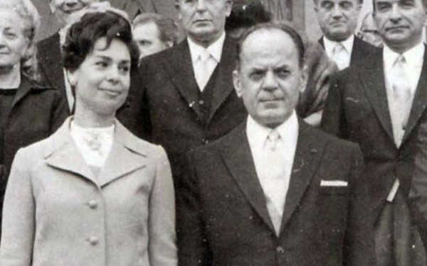 Πέθανε η σύζυγος του δικτάτορα Γεωργίου Παπαδόπουλου, Δέσποινα