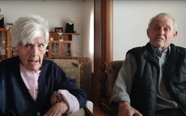 Έβρος: Με τo ζεύγος Αραμπατζή συναντήθηκε η Κατερίνα Σακελλαροπούλου - Είχαν κάνει δωρεά 100.000 ευρώ στο νοσοκομείο Διδυμοτείχου