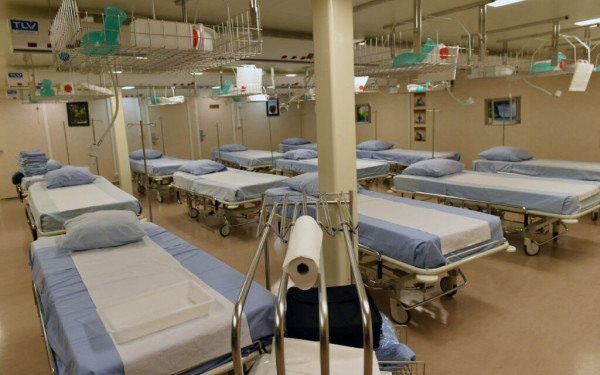 Στην Αίγυπτο το γαλλικό πλωτό νοσοκομείο - Eνδέχεται να αρχίσει να δέχεται παιδιά εντός της εβδομάδας