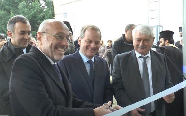 Σέρρες: Εγκαινιάστηκε η νέα ψυχιατρική κλινική στο Γενικό Νοσοκομείο (βίντεο)