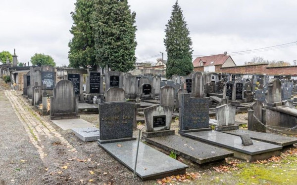 Βεβηλώθηκαν 85 εβραϊκοί τάφοι στο Σαρλερουά του Βελγίου