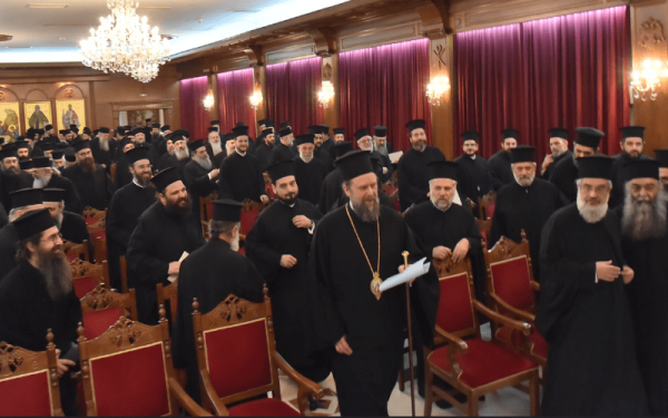 Μητρόπολη Θεσσαλονίκης: Έπιασε δουλειά ο Παναγιώτατος Μητροπολίτης Φιλόθεος