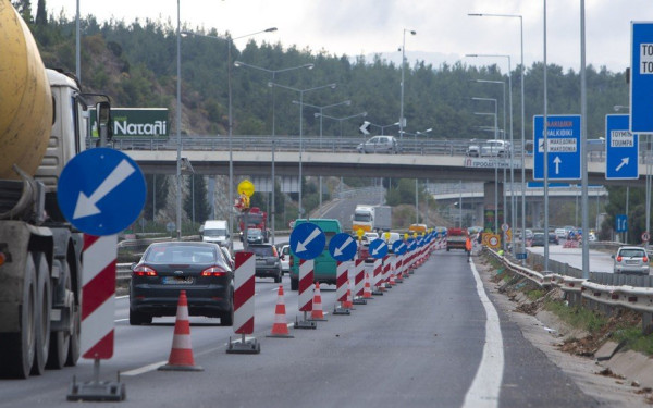 Θεσσαλονίκη: Κλείνει τμήμα του περιφερειακού την Τετάρτη