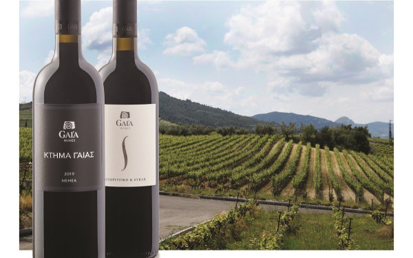 ΚΤΗΜΑ ΓΑΙΑΣ και ΓΑΙΑ S: Η έννοια «Μεγάλο Κόκκινο» όπως εκφράζεται στα δυο Αγιωργίτικα της GAIA Wines