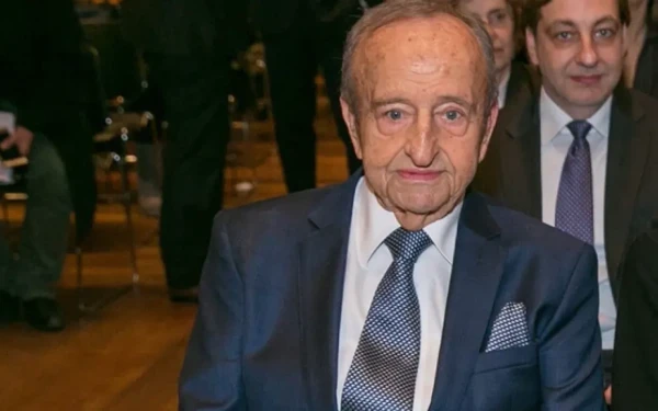 Γιώργος Αλεξανδρίδης: Πέθανε το ιστορικό στέλεχος της Motor Oil και δεξί χέρι του Βαρδή Βαρδινογιάννη